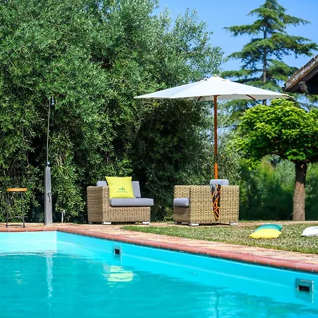 La Girolima, Marchferienhaeuser Hébergement de vacances Mondavio